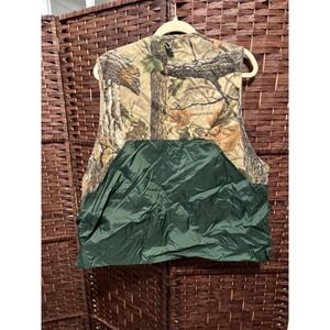 Ozark Trail Women's Camo Hunting Vest Realtree Edge Pockets Outdoors